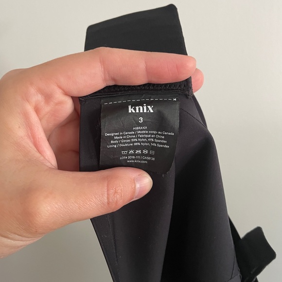 Knix Catalyst Bra, size 3, black - Picture 4 of 8